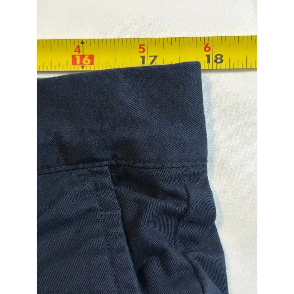 POLO Ralph Lauren Men’s Stretch Classic Fit Chino 9” Shorts Navy Blue SZ 33